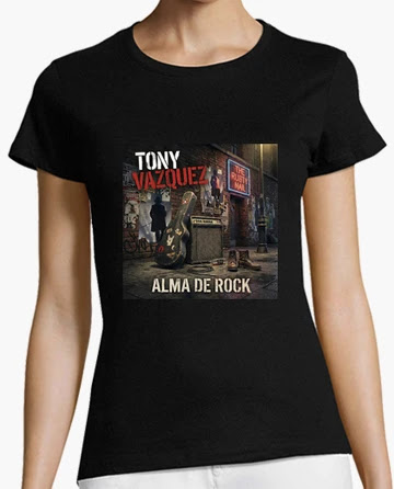 Camiseta Mujer Negra